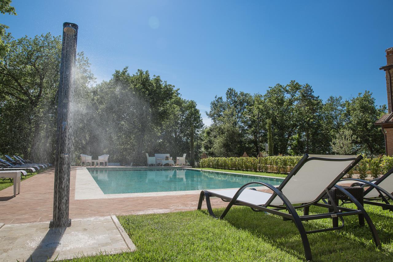 Aparthotel Borgo Poggiardelli Montepulciano Stazione Exteriér fotografie