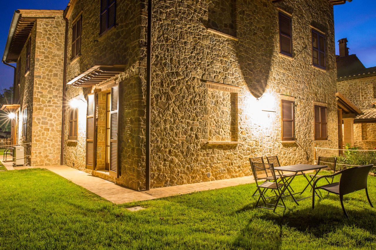 Aparthotel Borgo Poggiardelli Montepulciano Stazione Exteriér fotografie